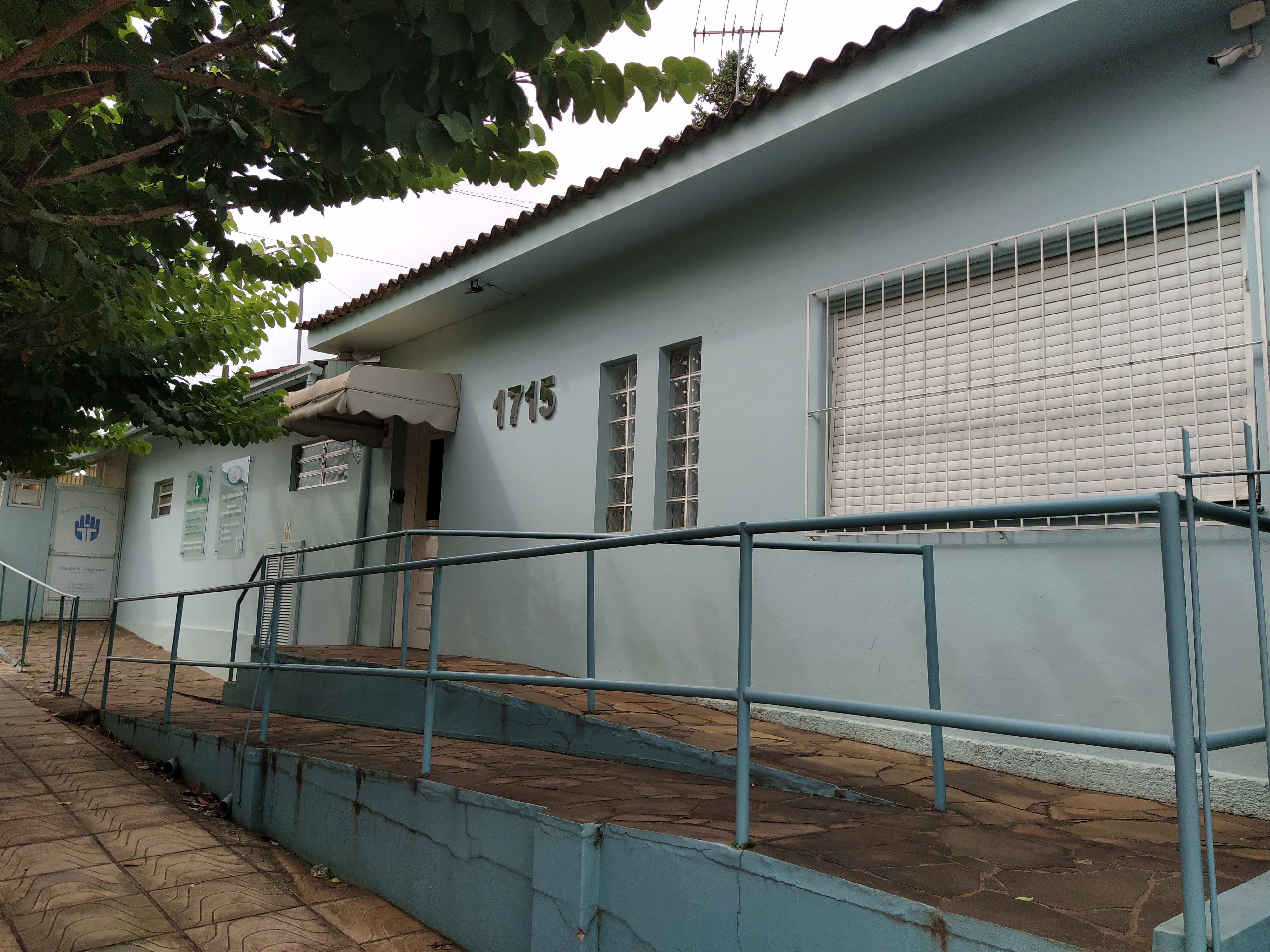 Conjunto de salas para locação