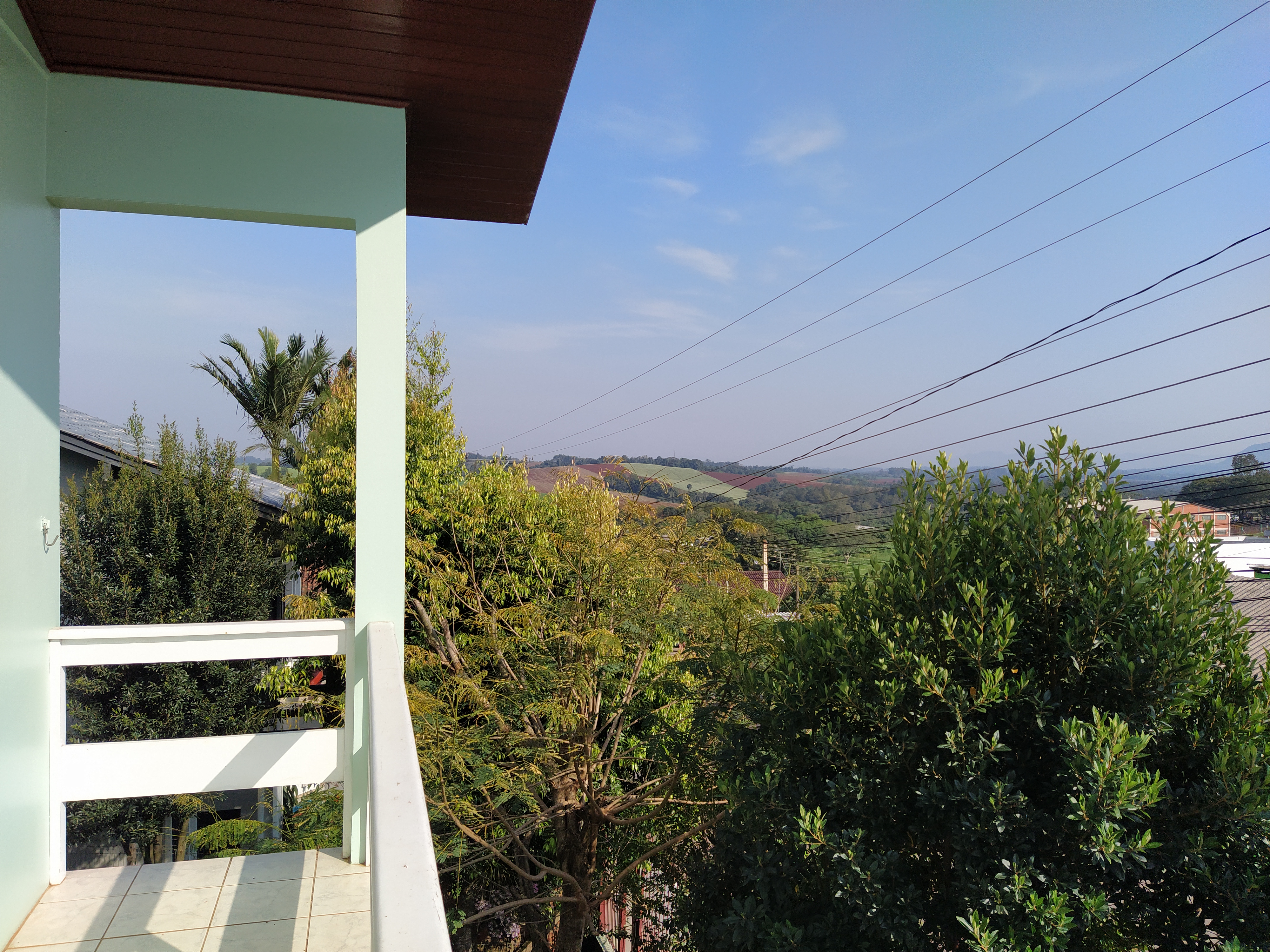 Linda casa com vista!