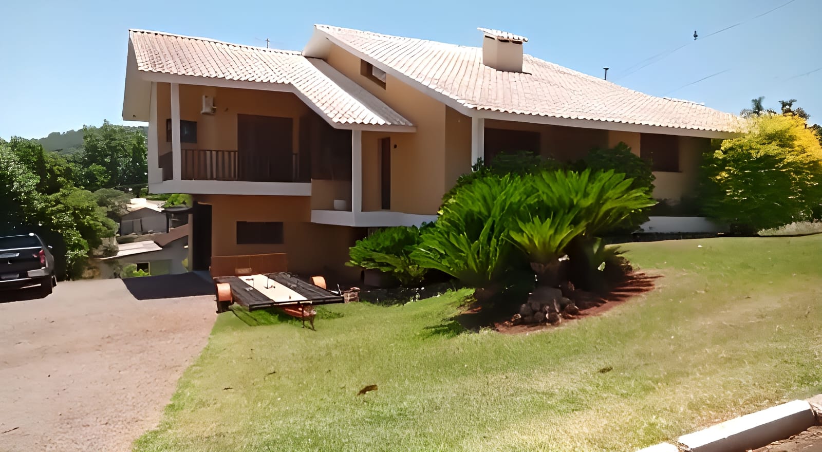 Belíssima casa!