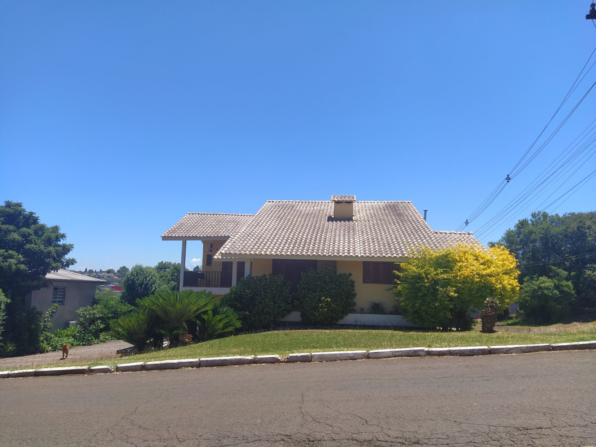 Belíssima casa!
