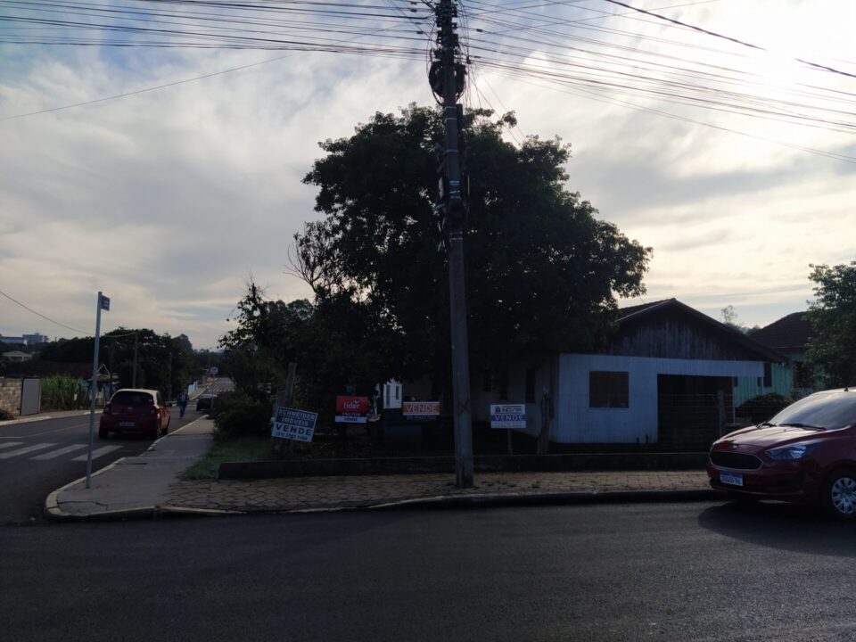 Terreno de Esquina
