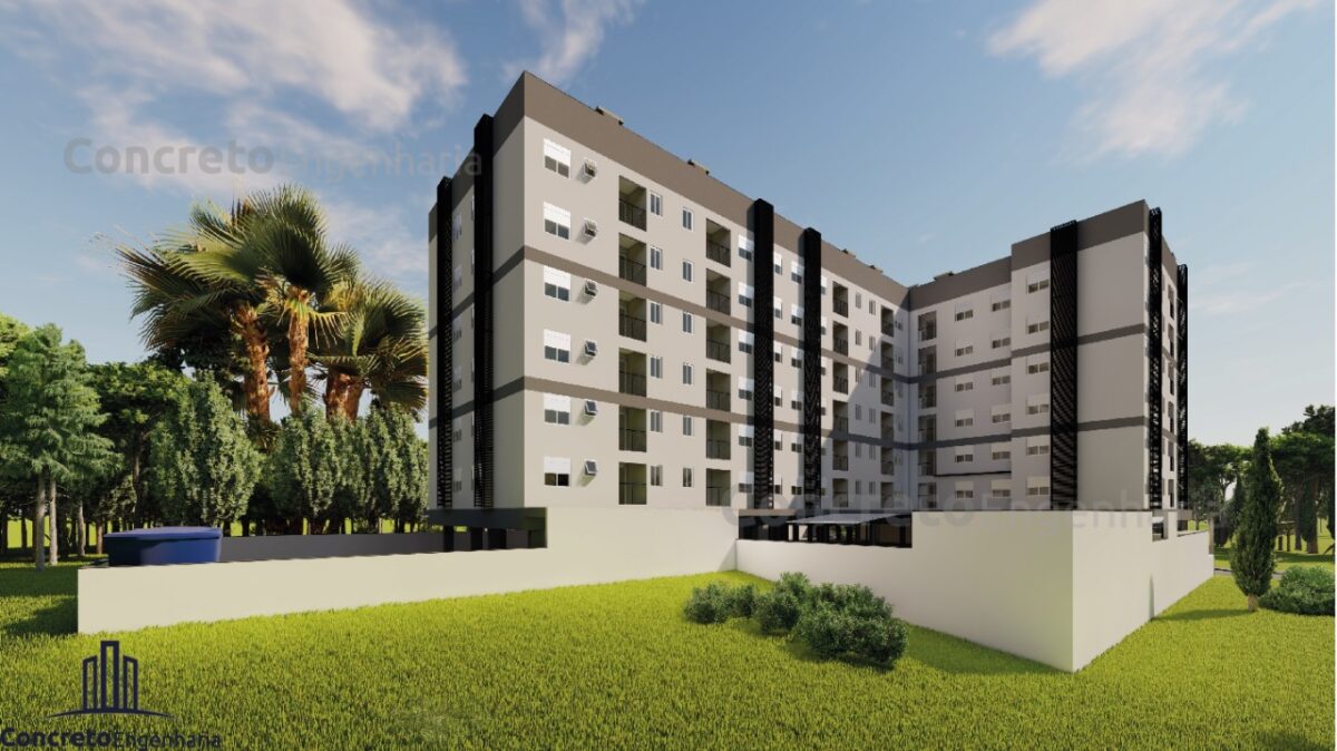 APARTAMENTOS NA PLANTA