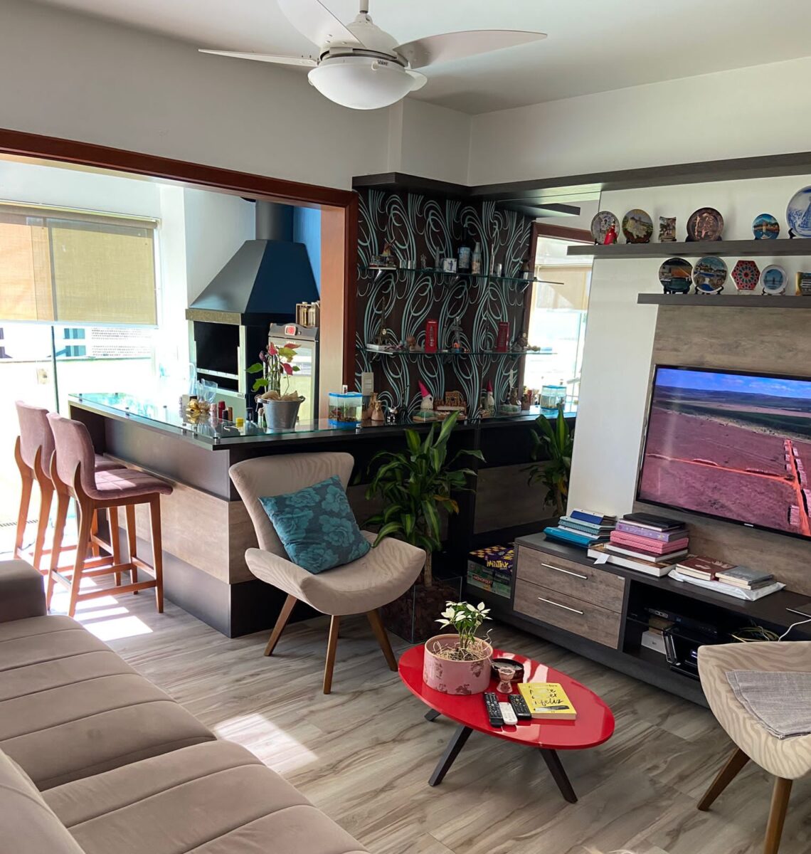 Lindo apartamento centro de Languiru